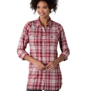 Toad&Co (ECO) Flannel Button-Up Tunic